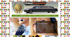 Desktop Screenshot of caesarlimousine.net